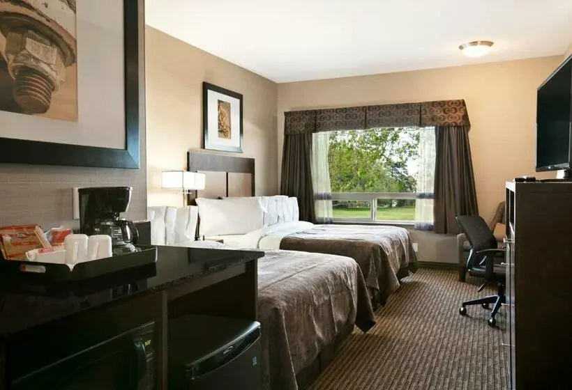 Deluxe-huone, Ramada by Wyndham Conklin