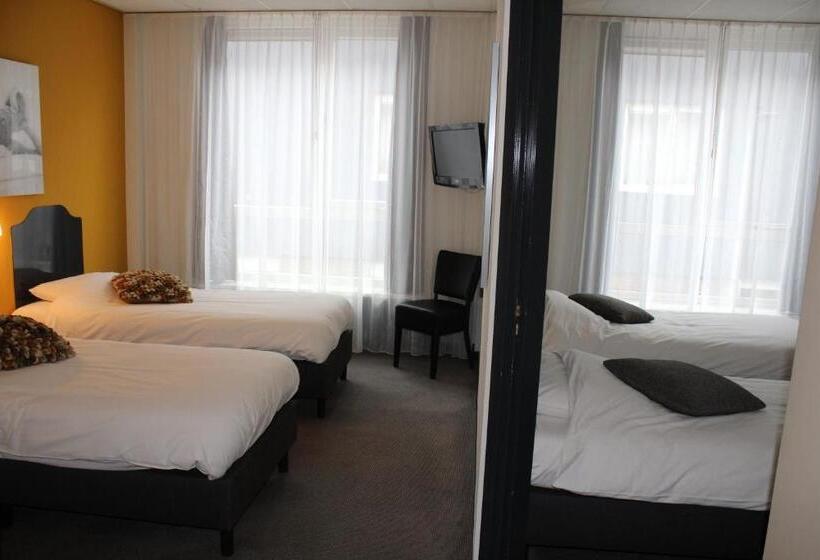 חדר סטנדרט לארבעה, Restaurant De Jonge Heertjes