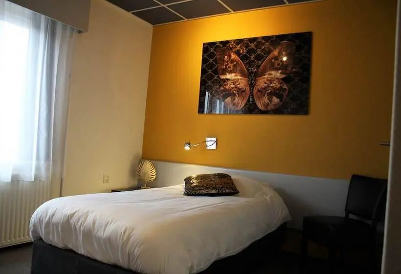 Standard Single Room, Restaurant De Jonge Heertjes