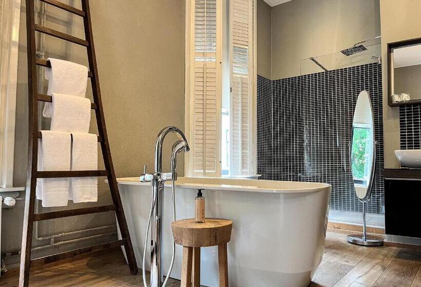 חדר סטנדרט, Villa Ruimzicht