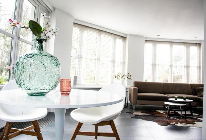 דירת חדר עם טרסה, Villa Ruimzicht