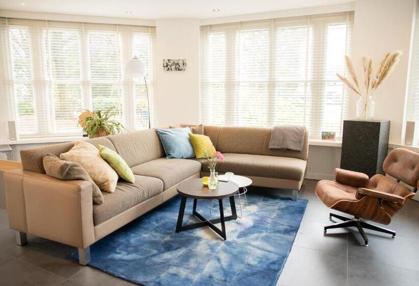 דירת חדר עם טרסה, Villa Ruimzicht