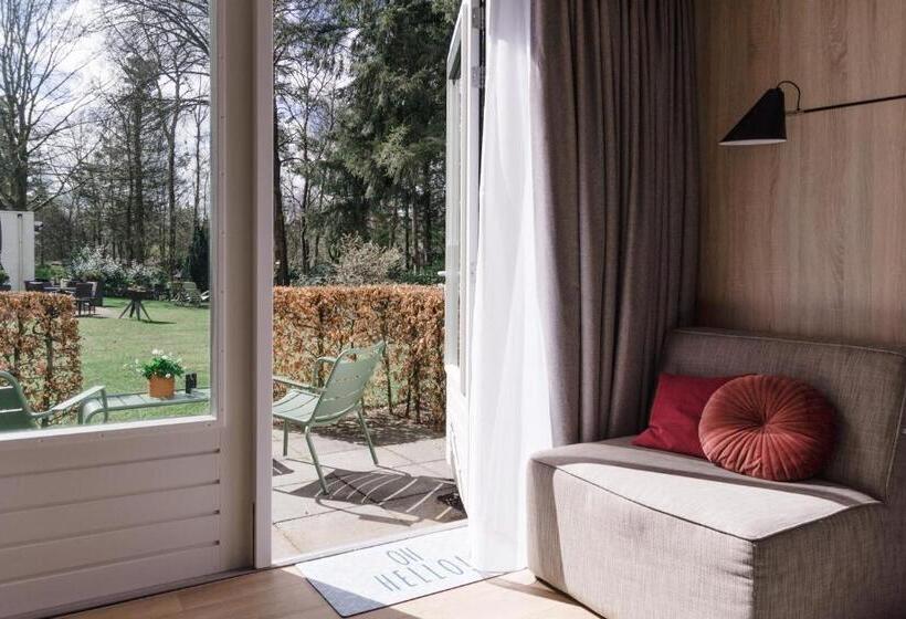 חדר סטנדרט עם טרסה, Witte Berken Natuur