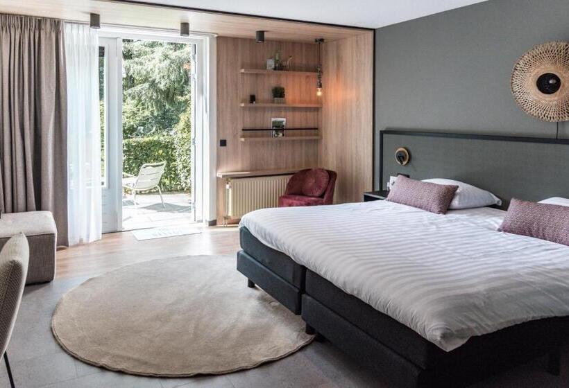 חדר סטנדרט עם טרסה, Witte Berken Natuur