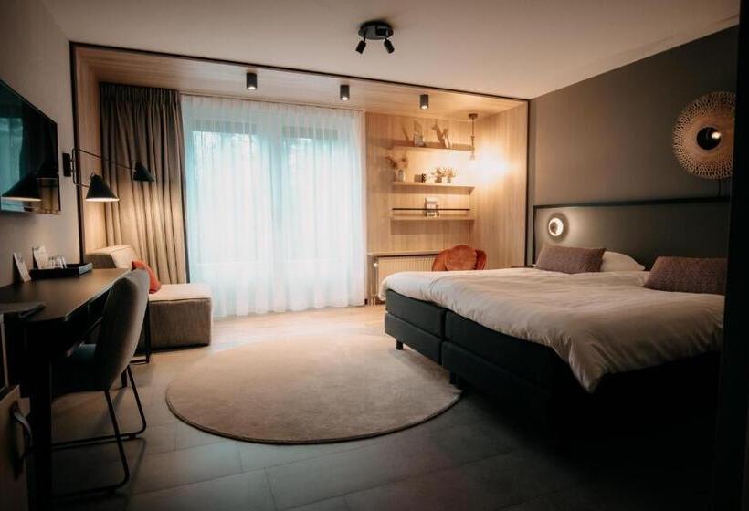 חדר סטנדרט עם טרסה, Witte Berken Natuur