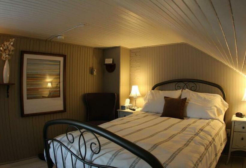 Номер Стандарт Совместная Ванная, La Grange Aux Hiboux Gîte Et Restaurant B&b