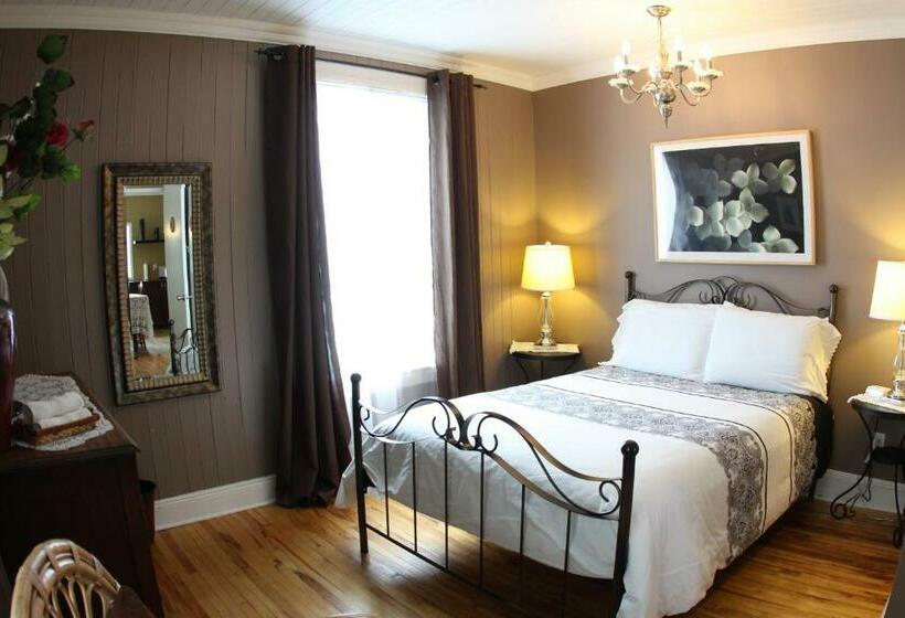 Номер Стандарт Совместная Ванная, La Grange Aux Hiboux Gîte Et Restaurant B&b