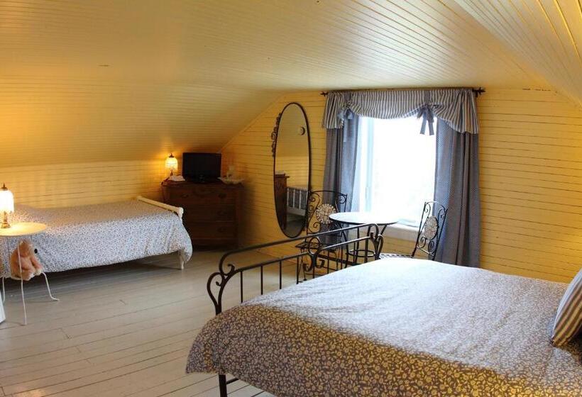 Номер Стандарт Совместная Ванная, La Grange Aux Hiboux Gîte Et Restaurant B&b