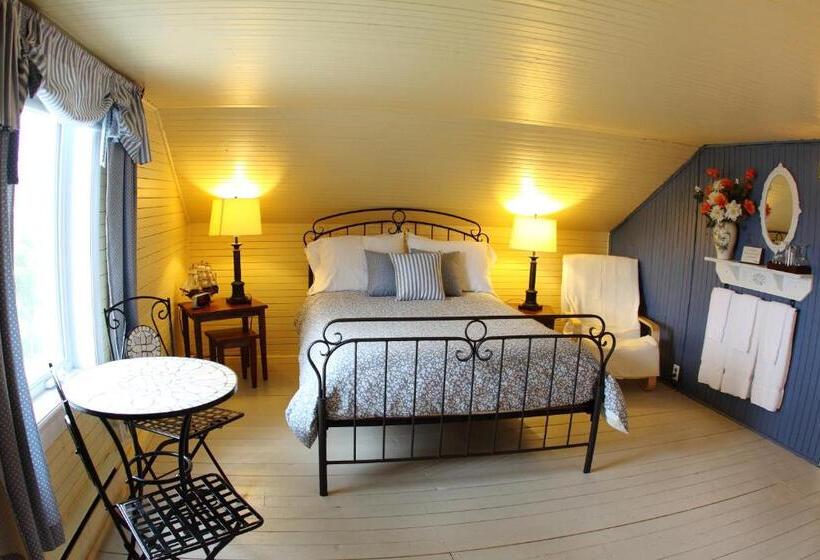 Номер Стандарт Совместная Ванная, La Grange Aux Hiboux Gîte Et Restaurant B&b