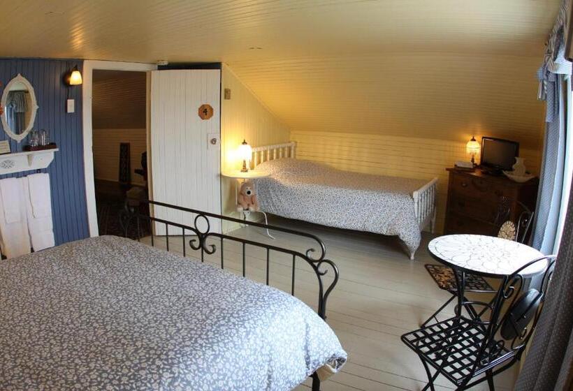 Номер Стандарт Совместная Ванная, La Grange Aux Hiboux Gîte Et Restaurant B&b