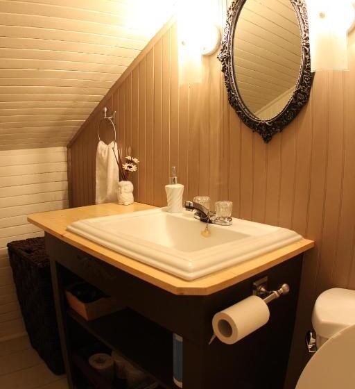 Номер Стандарт Совместная Ванная, La Grange Aux Hiboux Gîte Et Restaurant B&b