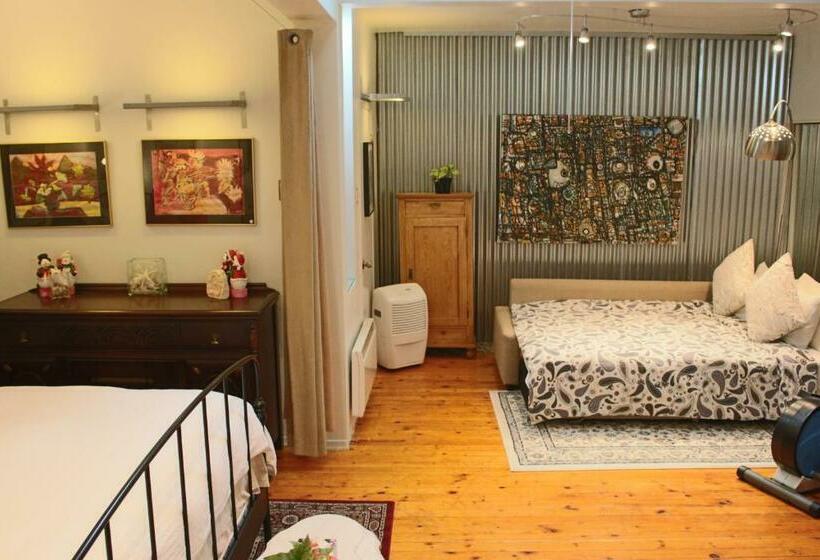 デラックスルーム, La Loggia Art B&b