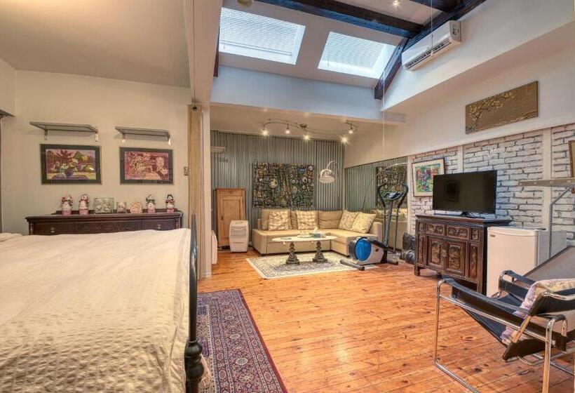 デラックスルーム, La Loggia Art B&b