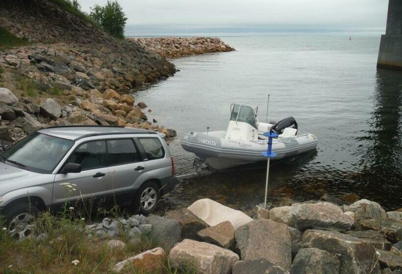 带2个双人床的标准工作室, Motel Gentilhommière