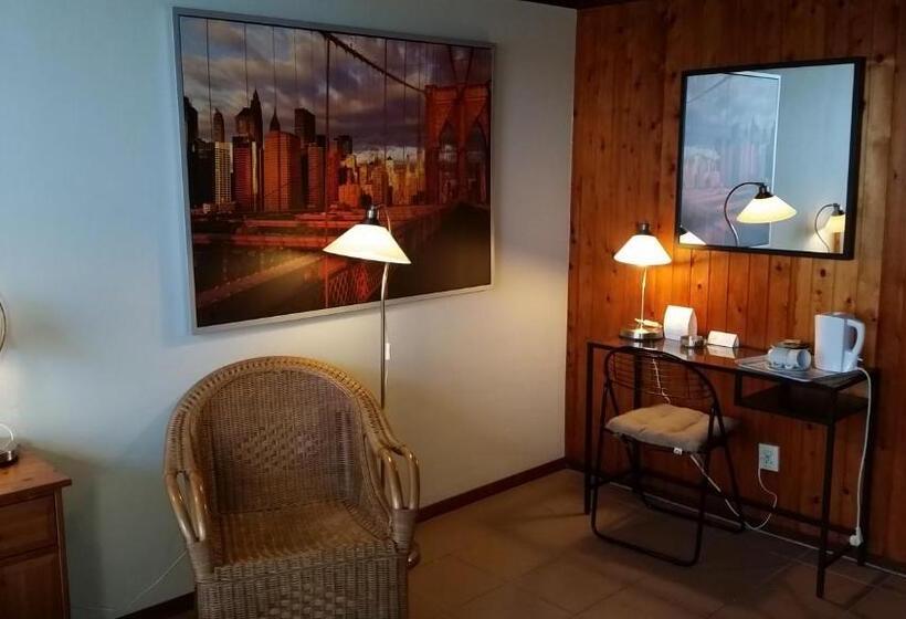 غرفة قياسية ثلاثية, Motel Oostvoorne