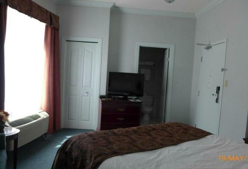 اتاق استاندارد یک نفره, The Bridgeport Inn