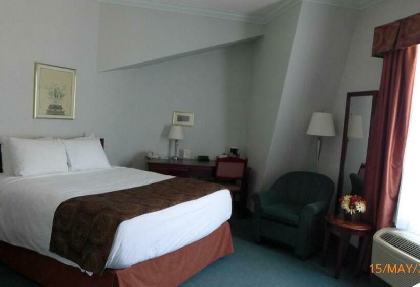 غرفة قياسية فردية, The Bridgeport Inn