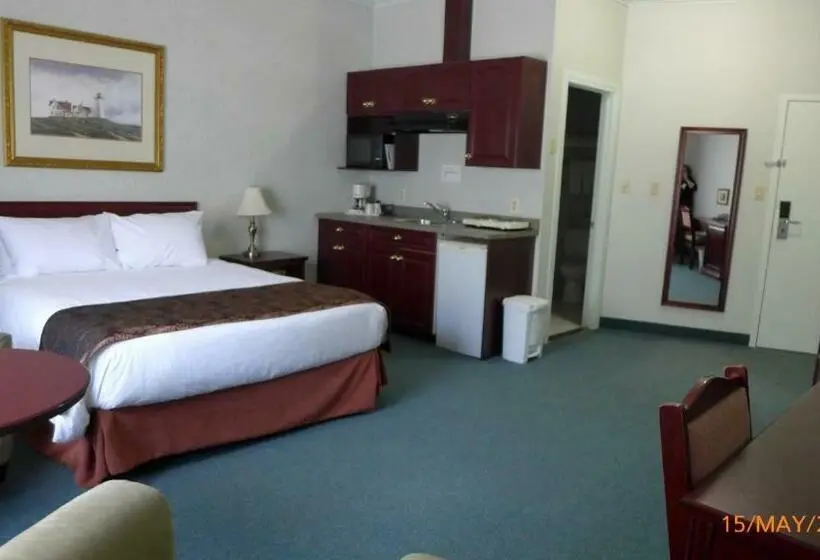 Superior Yhden Hengen Huone, The Bridgeport Inn