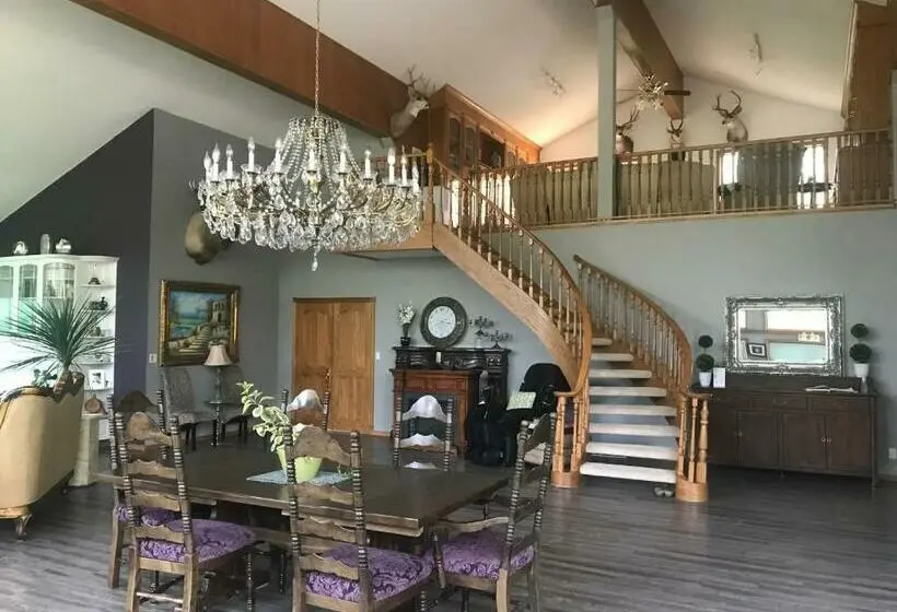 キングサイズベッドのスタンダードルーム, Rolling Hills Country Resort Bed And Breakfast