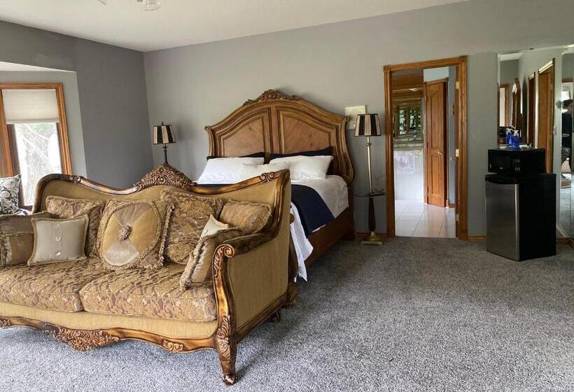 غرفة قياسية سرير كينج, Rolling Hills Country Resort Bed And Breakfast