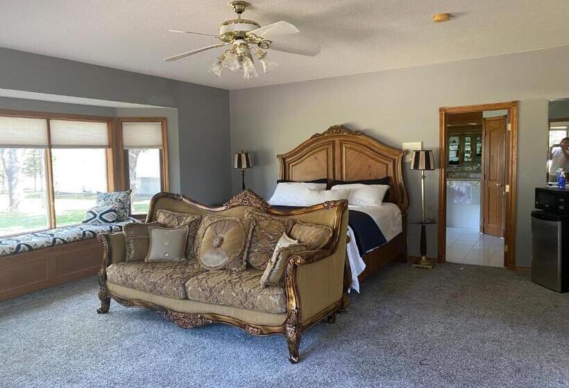 Стандартный Номер Кровать Кинг, Rolling Hills Country Resort Bed And Breakfast