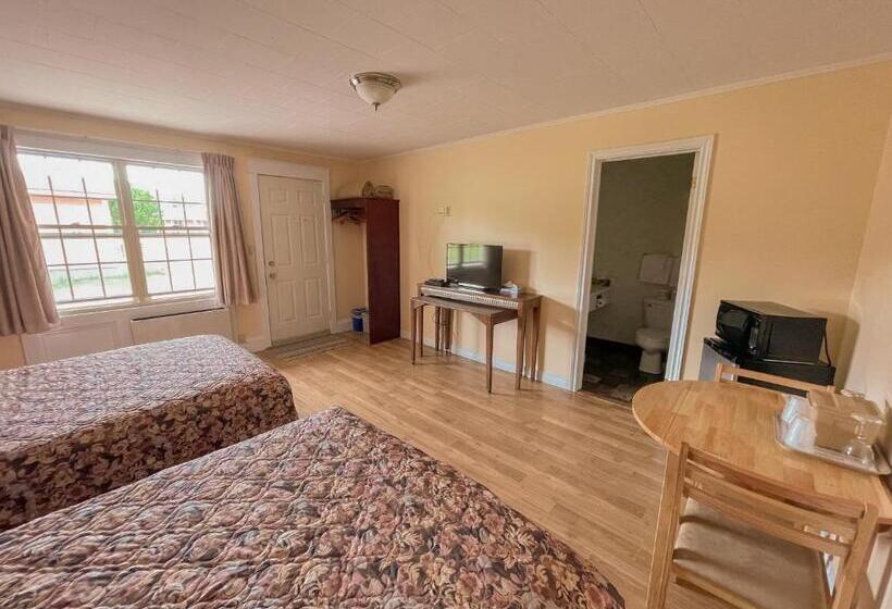 غرفة قياسية, Silverwood Motel