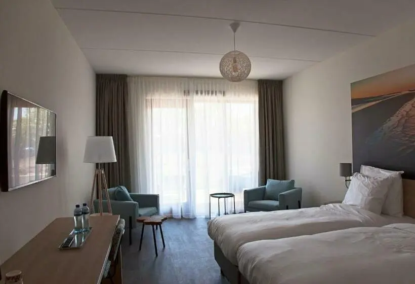 Deluxe Room with Balcony, Strandhotel Duinoord