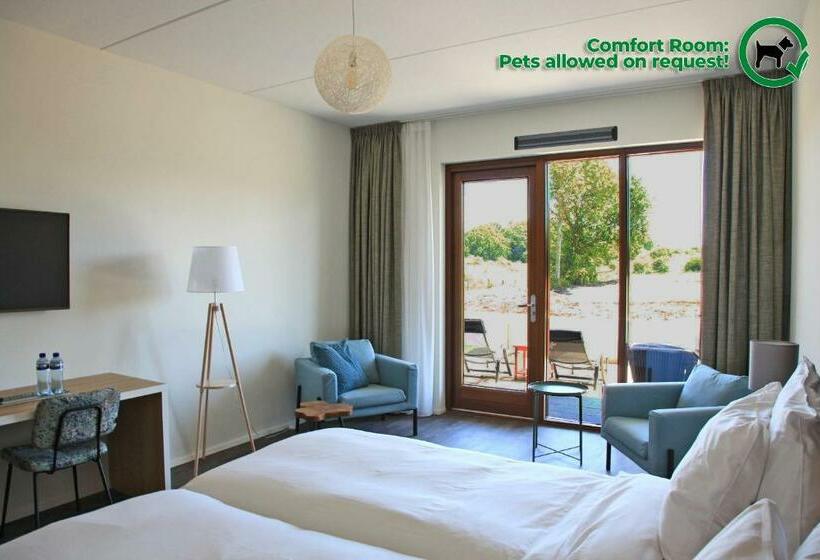חדר סטנדרט עם מרפסת, Strandhotel Duinoord