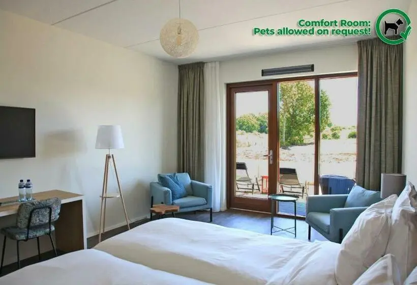 Standard Room with Balcony, Strandhotel Duinoord