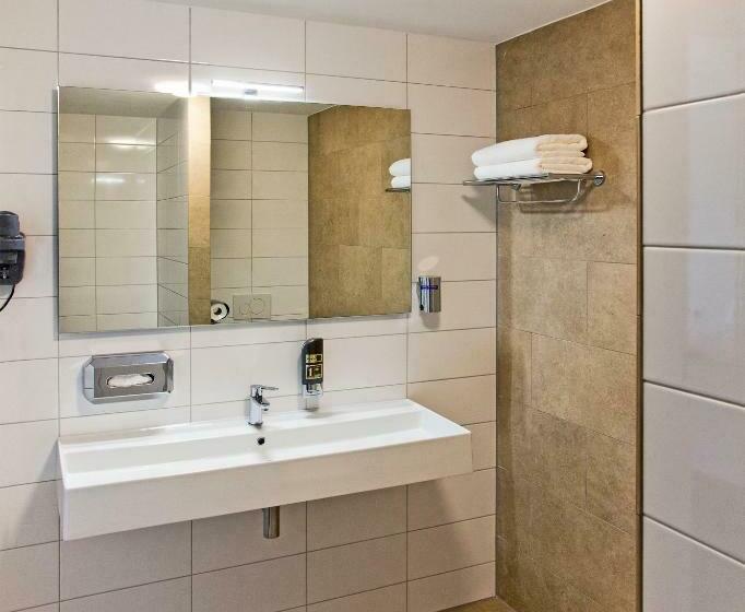 חדר דלוקס עם מרפסת, Strandhotel Duinoord