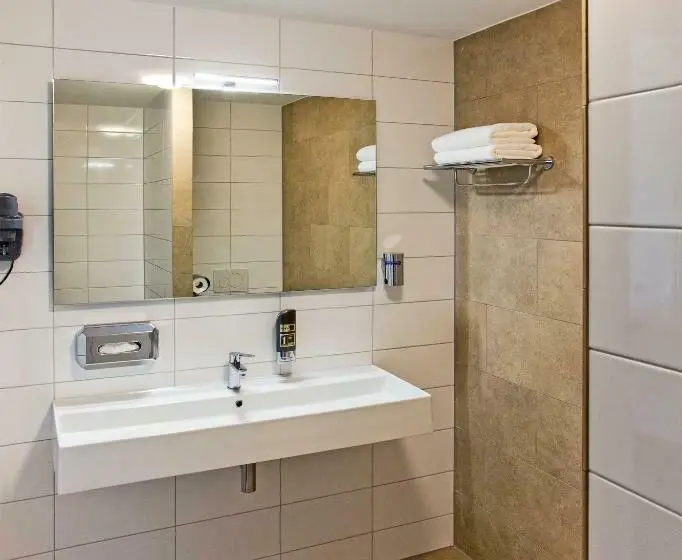 Deluxe Room with Balcony, Strandhotel Duinoord