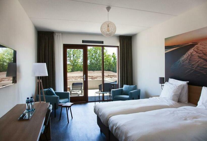 חדר סטנדרט עם מרפסת, Strandhotel Duinoord