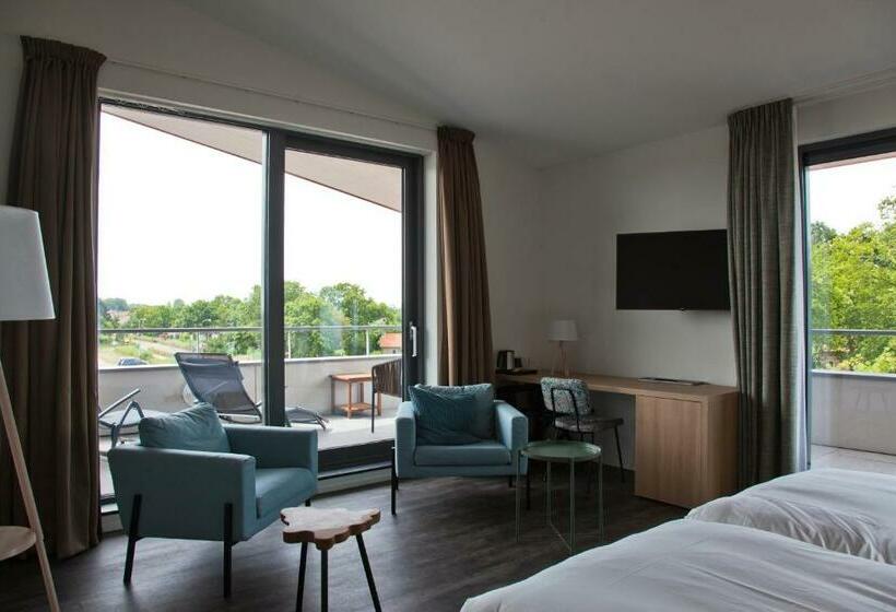 Deluxe Room with Balcony, Strandhotel Duinoord