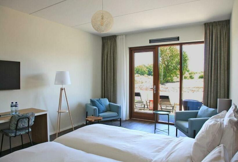 Standard Room with Balcony, Strandhotel Duinoord