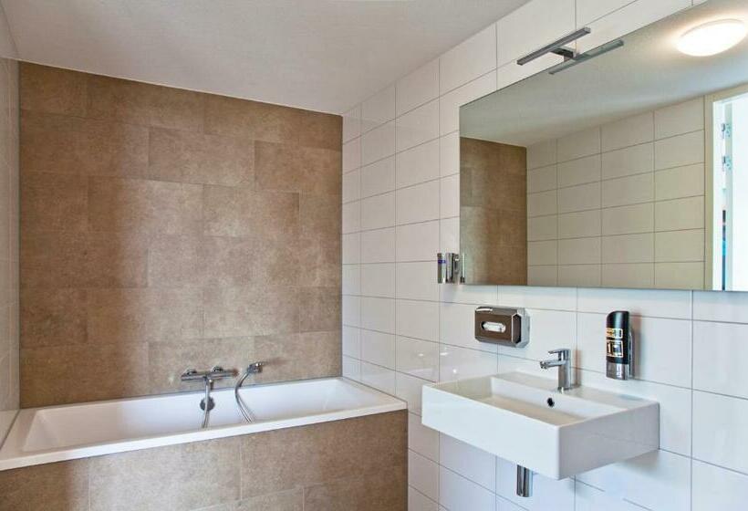 חדר דלוקס עם מרפסת, Strandhotel Duinoord