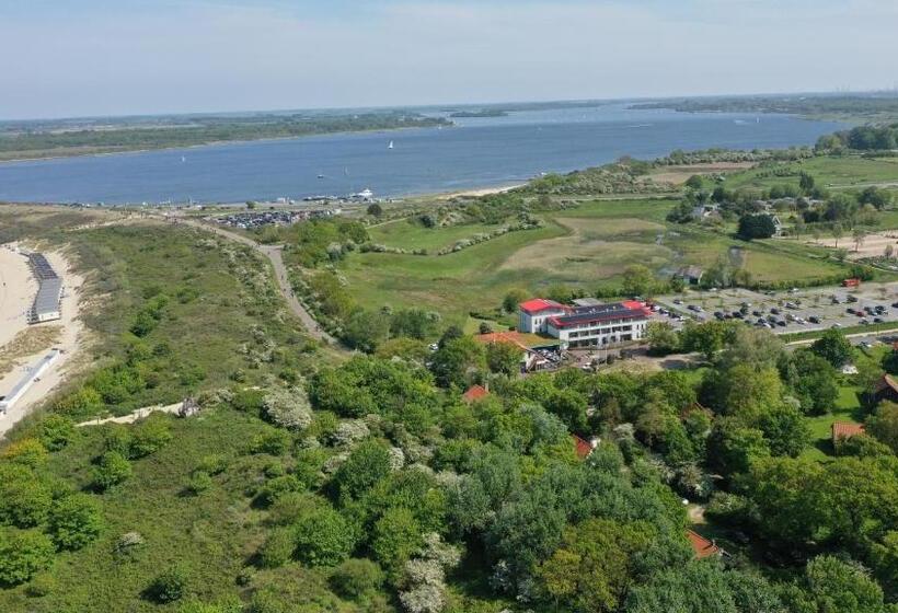 Deluxe Room with Balcony, Strandhotel Duinoord