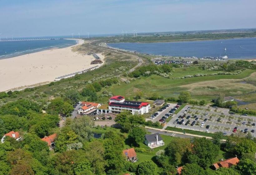Deluxe Room with Balcony, Strandhotel Duinoord