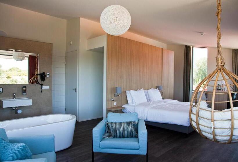 Люкс Кровать Кинг, Strandhotel Duinoord
