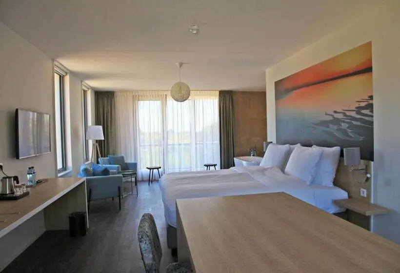 Suite King Bed, Strandhotel Duinoord