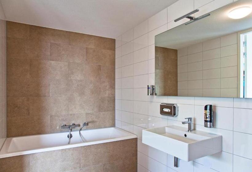 סוויטה דלוקס, Strandhotel Duinoord