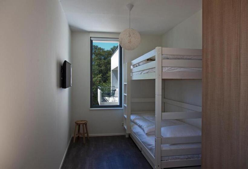 סוויטה דלוקס, Strandhotel Duinoord