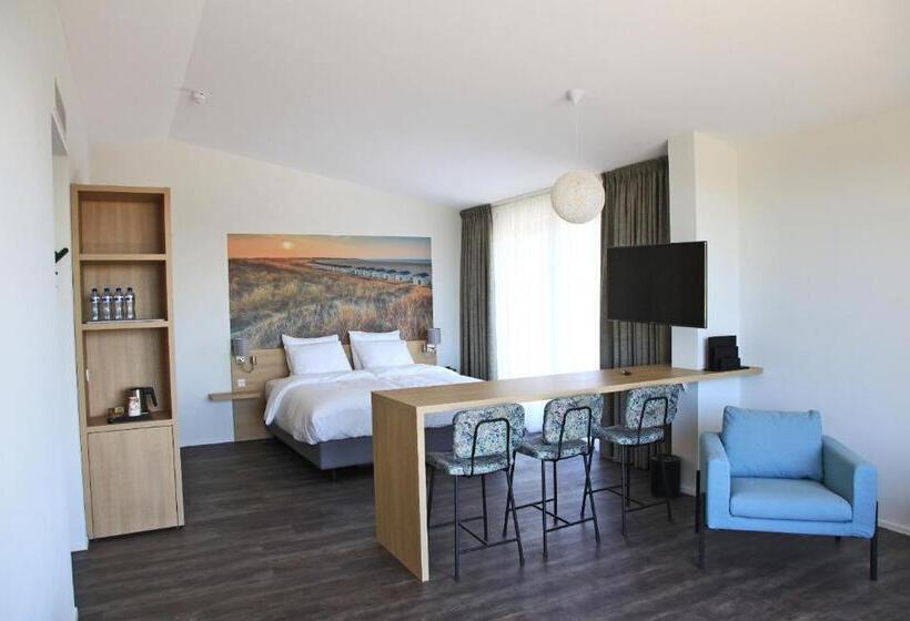 Deluxe Suite, Strandhotel Duinoord
