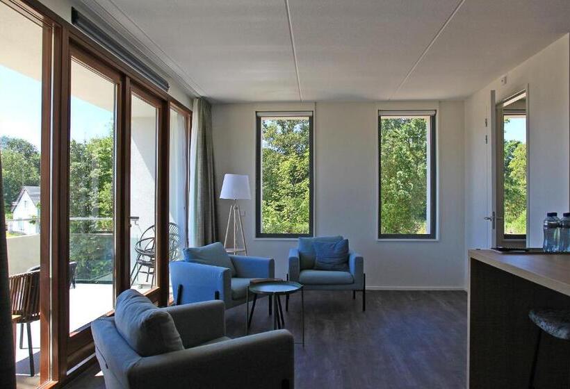 סוויטה דלוקס, Strandhotel Duinoord