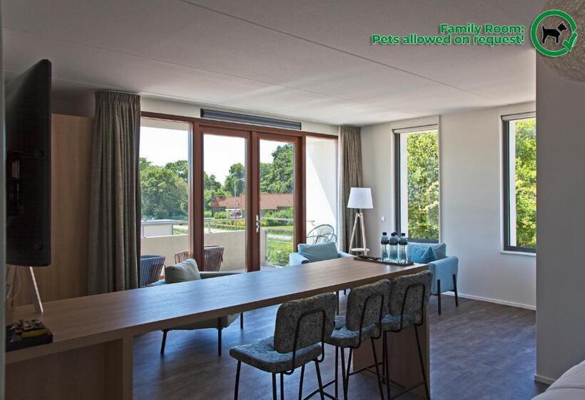 חדר משפחתי, Strandhotel Duinoord