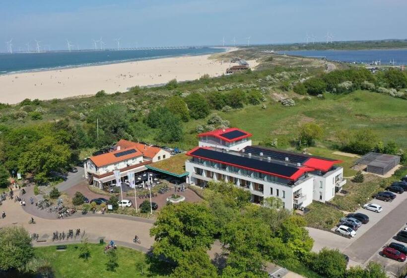 סוויטה דלוקס, Strandhotel Duinoord