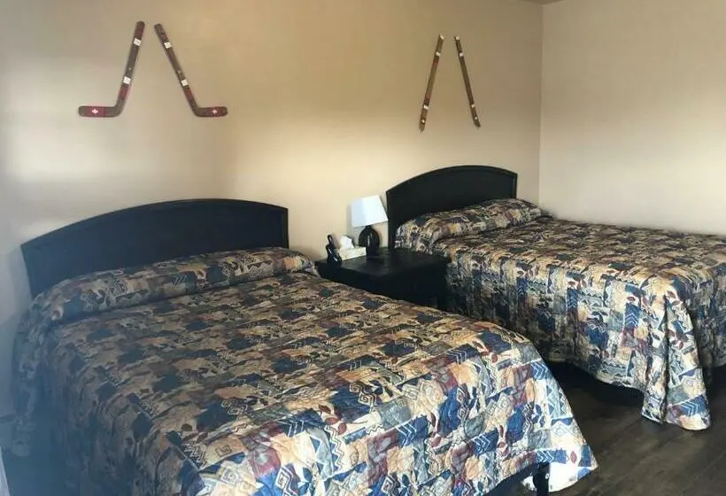 اتاق استاندارد با 2 تخت دوبل, Stratford Motel