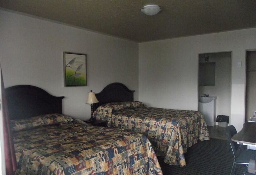 חדר סטנדרט שתי מיטות זוגיות, Stratford Motel