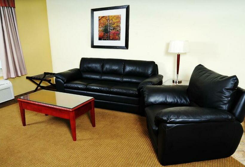 מיטת קינג בסוויטה, Trend Mountain Hotel & Conference Centre