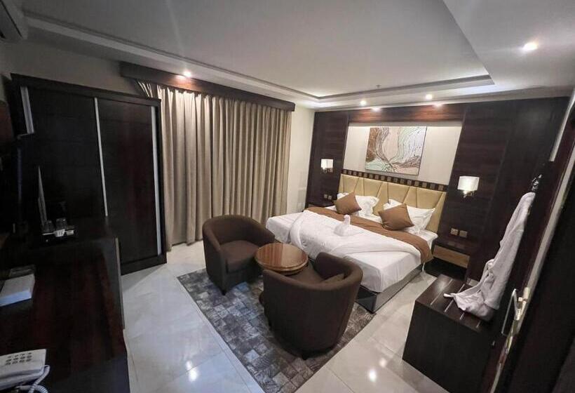 Номер Deluxe, شقق اليمامة المميز الفندقية