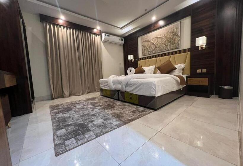 Люкс 2 Спальни, شقق اليمامة المميز الفندقية